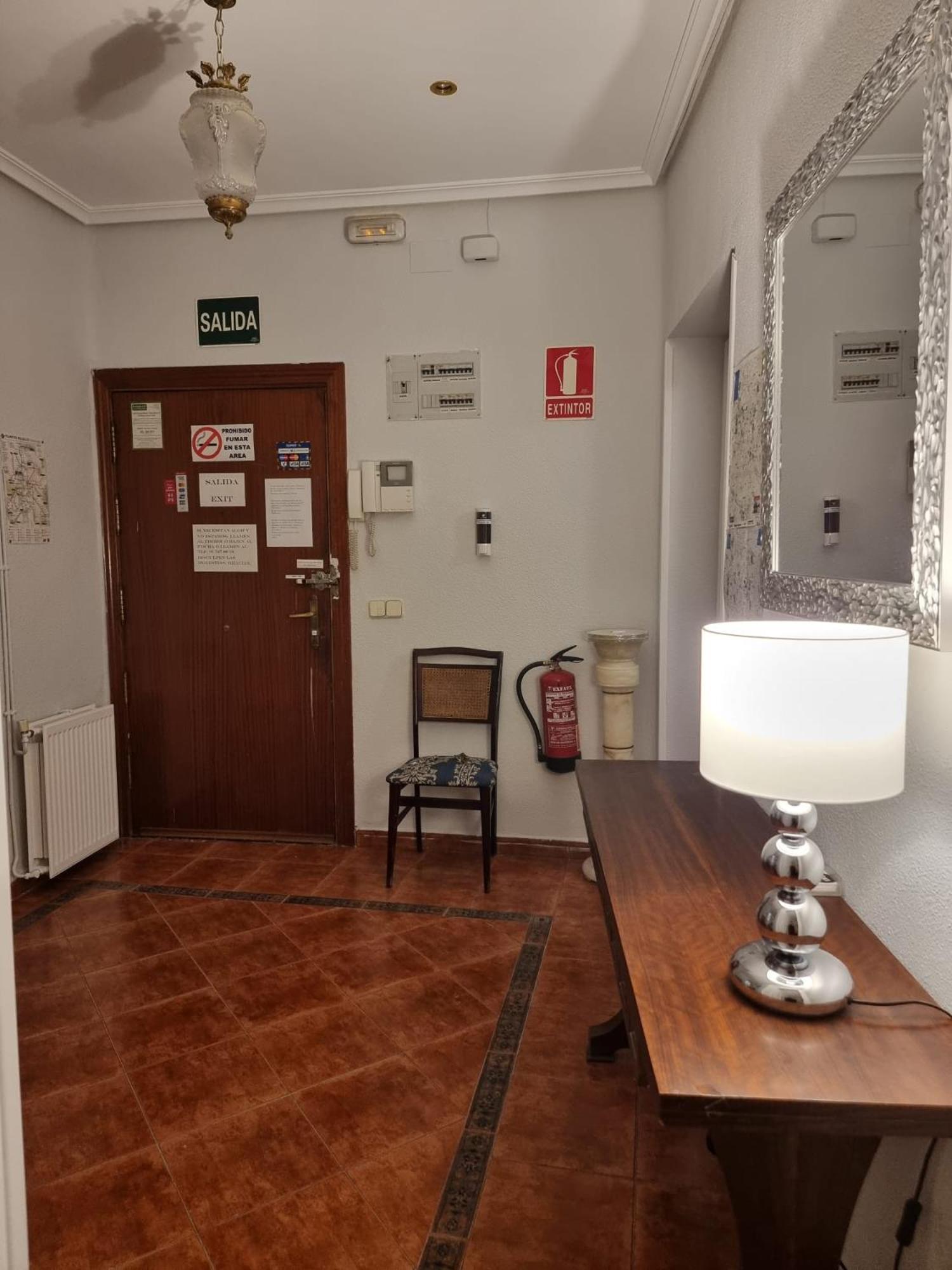 Casa de Huéspedes Cuenca Madrid Esterno foto